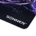 превью Коврик для мыши SONNEN «NEON SPLASH» резина + ткань250×200х2 мм513957