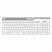 превью Клавиатура A4Tech Fstyler (FBK25 WHITE) белый/серый USB беспроводн/BT/Radio