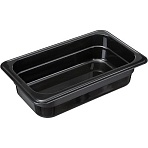Гастроемкость Restola полипропилен 1/3 325×176х65 мм (черный) 422101013