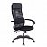 превью Кресло для руководителя Easy Chair 655 TTW черное (сетка/искусственная кожа/пластик)