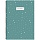 Бизнес-тетрадь Attache Economy Office Style А5 80 листов голубая в клетку на сшивке (125×200 мм)