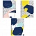 превью Тетрадь 80л., А5, клетка на гребне GreenwichLine «Stylish abstraction», матовая ламинация, тиснение фольгой, 70г/м2