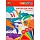 Картон цветной №1School 50л 10цвет А4 мелов ColorPics, склейка, пакет