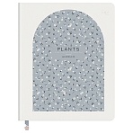 Дневник 1-11 кл. 48л. (ЛАЙТ) BG «Цветочки. Арка», иск. кожа, печать, тиснение фольгой, ляссе с фигуркой