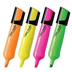 Набор текстовыделителей BIC «Flat» 4 шт., АССОРТИ, линия 1.7-4.8 мм