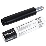 Газлифт прочный BRABIX HD-140 стандартный, черный, в открытом виде 413 мм, d 50 мм, класс 4