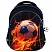 превью Рюкзак BRAUBERG OPTIMA, 2 отделения, с брелоком, «Burning ball», 3D-панель, 36×27х18 см
