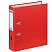 превью Папка-регистратор OfficeSpace, 70мм, бумвинил, с карманом на корешке, красная