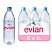 превью Вода минеральная Evian негазированная 1 литр (6 штук в упаковке)