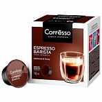 Кофе в капсулах COFFESSO «Espresso Barista» для кофемашин Dolce Gusto, 16 порций