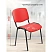 превью Стул офисный Easy Chair Изо красный (искусственная кожа, металл) (550728)
