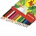 превью Карандаши цветные BRAUBERG 18 цв., заточенные, карт. упак., с изображением далматинцев