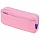 Пенал мягкий BRAUBERG PASTEL, 2 отделения, розовый, 21×9.5×5 см