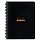 Тетрадь 80л., А5+, клетка на гребне Rhodia «Classic. Black», 80г/м2