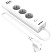превью Сетевой фильтр Philips CHP8236WB/51 3р/3м с USB, 10А, белый