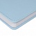 превью Ежедневник недатированный Attache Velvet искусственная кожа А6+ 272 листов голубой (110×155 мм)