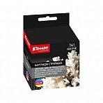 Картридж струйный Комус 141 CB337HE для HP совместимый цветной