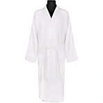 Халат махровый размер 52-54 (2XL) белый