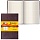 Бизнес-тетрадь BRAUBERG «NEBRASKA», А5+, 175×215 мм, кожзам, клетка, 120 листов, ручка, оранжевый