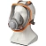 превью Маска полнолицевая панорамная Jeta Safety 5950 размер М категория 2