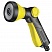 превью Пистолет для полива KARCHER (КЕРХЕР), регулировка формы струи и напора, лейка, пластик, 2.645-266.0