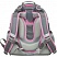 превью Ранец №1School Basic Casual роз+голуб, 2 отд., эргоном. спинка