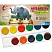 превью Краски акварельные медовые Луч Zoo 12 цветов 79 г