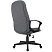 превью Кресло для руководителя Комус Мебель (Easy Chair) 665 серое (ткань, пластик)