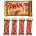 превью Шоколадный батончик Twix (4 штуки по 55 г)