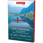 Фотобумага глянцевая, 10×15 см, 230 г/м2, односторонняя, 50 листов, BRAUBERG EXTRA