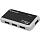 Хаб DEFENDER Quadro Promt, USB 2.0, 4 порта, порт для питания, черный