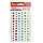 Стразы самоклеящиеся «Пурпурные цветы», 8-25 мм, 18 страз + 2 ленты, на подложке, ОСТРОВ СОКРОВИЩ