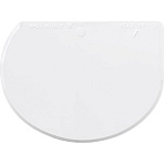 Скребок полипроп. 15×11см, жесткий 50RTF1