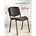 превью Стул офисный Easy Chair Изо/Iso чёрный (искусственная кожа, металл) (1332052)