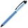 Ручка гелевая автоматическая Stabilo Palette XF синяя (толщина линии 0.35 мм, синий корпус)