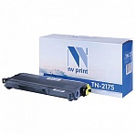 Картридж лазерный NV PRINT СОВМЕСТИМЫЙ (TN2175) DCP-7030R/MFC-7320R/HL-2140, ресурс 2600 страниц