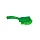 Щетка скребковая FBK жесткая 270×47 мм зеленая