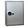 Шкаф для ключей Cobalt MK-48 серый (на 48 ключей, металл)
