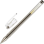 Ручка гелевая PILOT BL-G1-5T черная 0,3мм