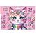превью Фломастеры Комус Класс Kitty stickers 24 цв. в наб., вентилир., картон. упак
