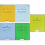 Тетрадь школьная Проф-пресс Учусь на отлично-10 А5 12 листов в косую линейку (обложка в ассортименте)