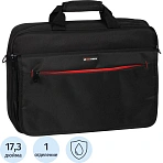 Сумка для ноутбука BigTech Ultime 17.3 LB-BT-06BK, черный