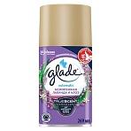 Сменный баллон 269 мл, GLADE «Безмятежная лаванда и алоэ» для автоматических освежителей