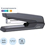 Степлер Deli Exceed №24/6-26/6 до 25 листов в ассортименте