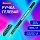 Ручка гелевая BRAUBERG «Profi-Gel PRO», ЧЕРНАЯ, линия письма 0.4 мм, игольчатый наконечник 0.5 мм, печать на корпусе