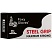 превью Перчатки одноразовые нитрил Steel Grip цв. черный (50 пар/уп)р. XL, ПС