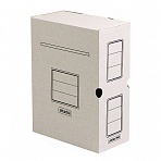 Короб архивный Attache гофрокартон белый 256×100×320 мм (5 штук в упаковке)