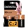 Батарейки Duracell AA/316/LR6, 1.5В, алкалиновые, 4 шт. в блистере