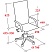 превью Кресло VB_EChair 602LT серый Light-19 крестов. пластик