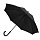 Зонт трость 'Bergen', полуавтомат, черный, 989007